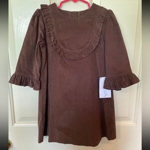 NWT Kelly's Kids
Kacey Bib Corduroy
Dress-4/5